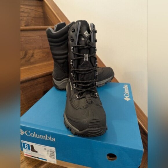 Columbia BUGABOOT III XTM INSULATED MEN'S WINTER BOOTS - size 8 New - Picture 8 of 13